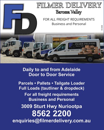 banner image for Filmer Delivery Pty Ltd